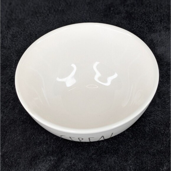Rae Dunn CEREAL Ceramic Cereal Bowl - Picture 3 of 6